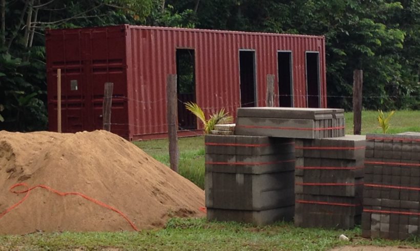 Picture Report 2 – Sloth Wellness Center Construction Picture Report 2 – Sloth Wellness Center Construction
