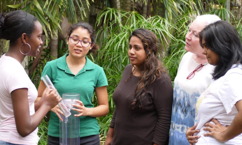 Nieuwe GLOBE-docenten voor Suriname Nieuwe GLOBE-docenten voor Suriname