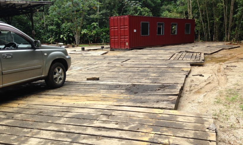 Picture Report 3 – Sloth Wellness Center Construction Picture Report 3 – Sloth Wellness Center Construction