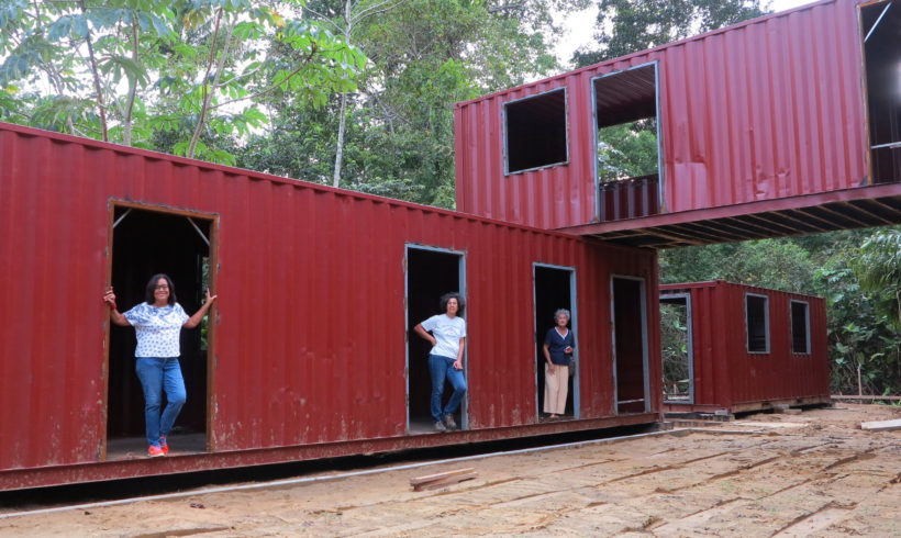 Picture Report 4 – Sloth Wellness Center Construction Picture Report 4 – Sloth Wellness Center Construction