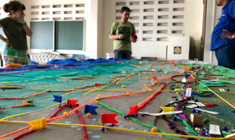 An interview with Tomas Willems about Marine Spatial Planning An interview with Tomas Willems about Marine Spatial Planning